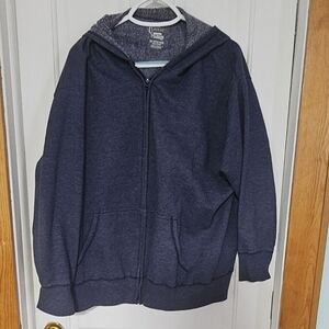 Just My Size Zip up Hoodie